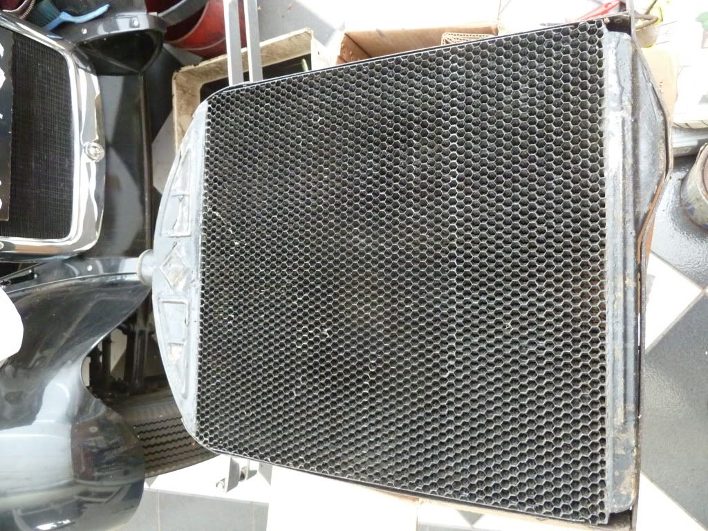 radiator? The Ford Barn